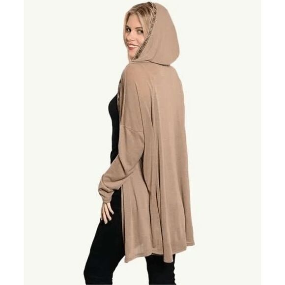 🖤 Hooded Cardigan  - Picture 2 of 2